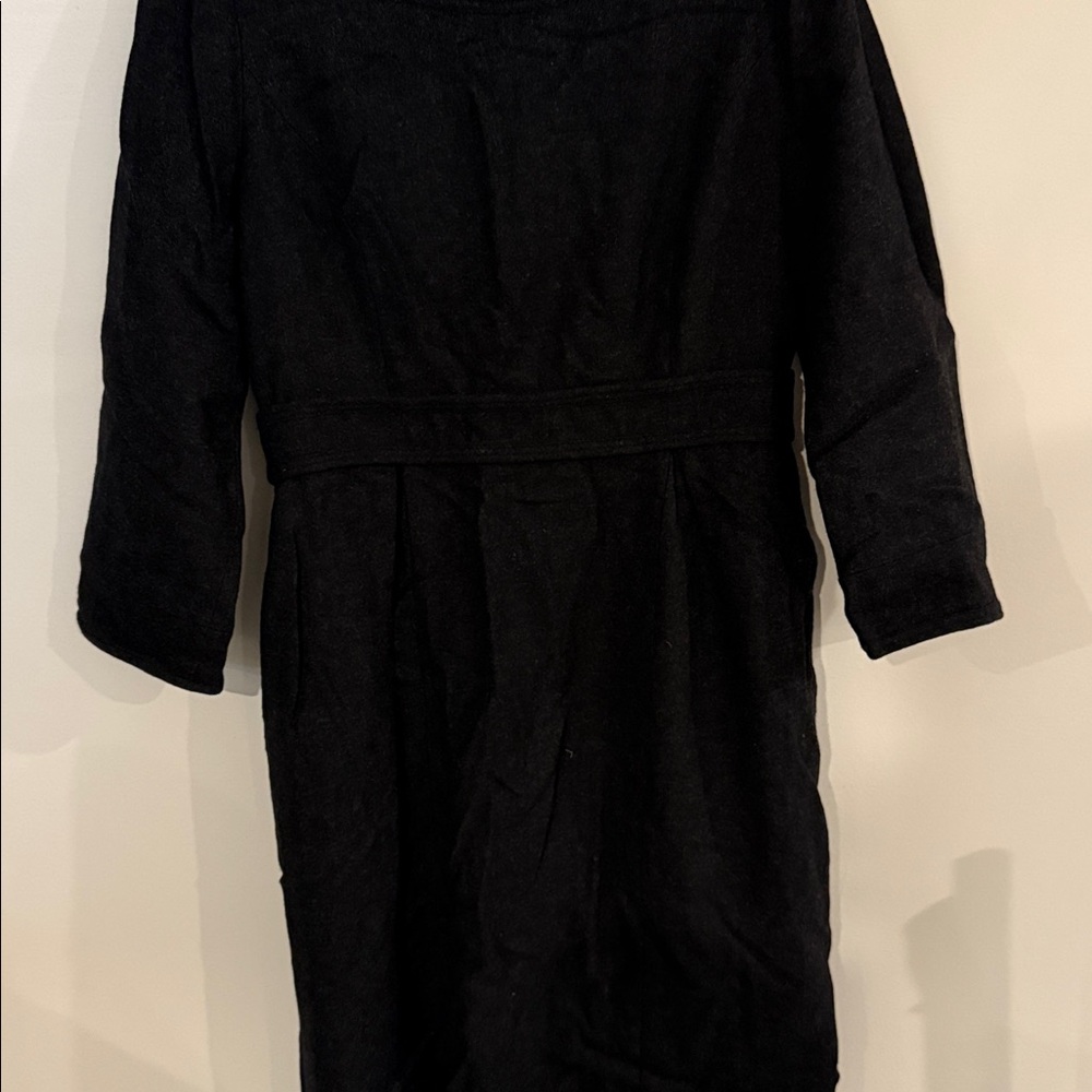 J. Crew Classic Black Dress